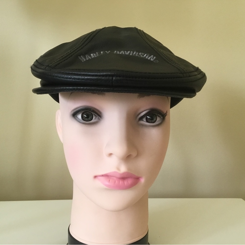 Woman’s Harley Davidson Leather Hat